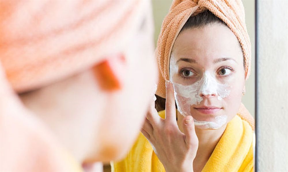 Το γιαούρτι κάνει θαύματα και στην επιδερμίδα