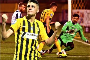 Ματέο Γκαρσία : Στο Νο 1 της ελληνικής λίστας του Ολυμπιακού