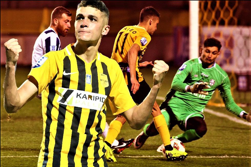 Ματέο Γκαρσία : Στο Νο 1 της ελληνικής λίστας του Ολυμπιακού