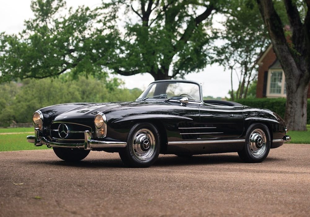 Σαν σήμερα το 1963 παρουσιάστηκε η κάμπριο Mercedes-Benz SL