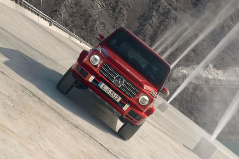 Η νέα Mercedes-Benz G-Class σκαρφαλώνει σαν κατσίκι