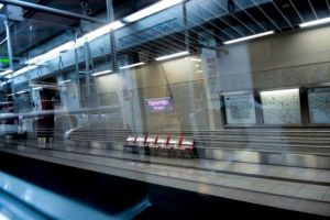 Τηλεφώνημα για βόμβα στο σταθμό του Μετρό στο Αιγάλεω