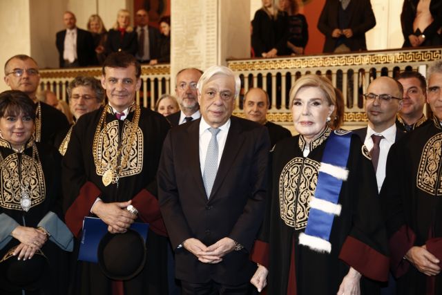 Επίτιμη διδάκτορας της Ιατρικής του ΕΚΠΑ η Μαριάννα Βαρδινογιάννη