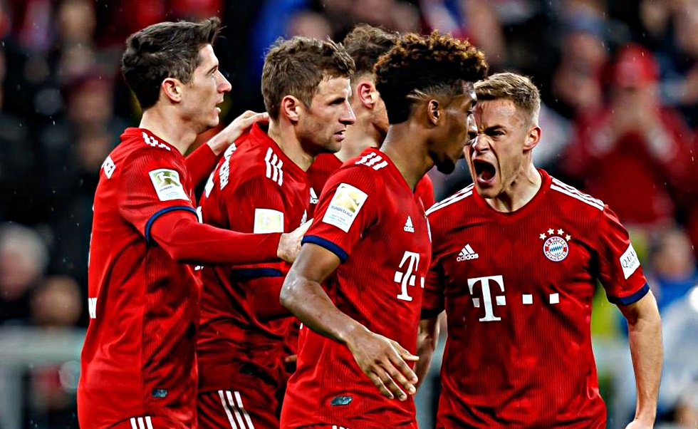 Ξέσπασε η Μπάγερν, άλλη μια νίκη για Άιντραχτ