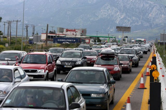 Κυκλοφοριακό χάος στον Κηφισό λόγω τροχαίου