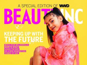 Εκανε το πρώτο της εξώφυλλο η 5χρονη κόρη της Κιμ Καρντάσιαν