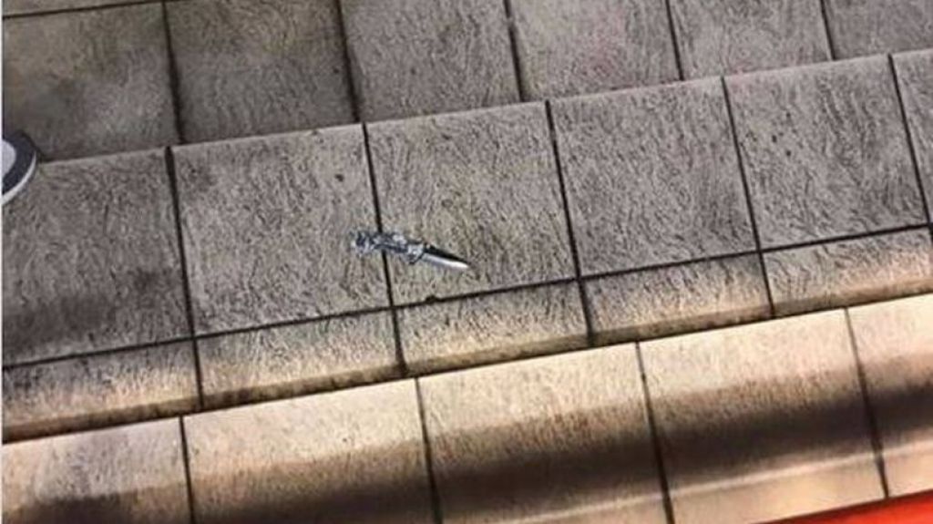 Εισβολή χούλιγκαν στο Παπαστράτειο με μαχαίρι και ρόπαλα [Εικόνες]