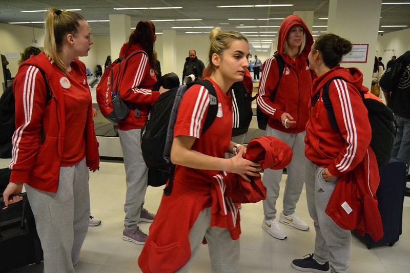 Στα Χανιά ο Ολυμπιακός για το Final 4 του Κυπέλλου μπάσκετ γυναικών