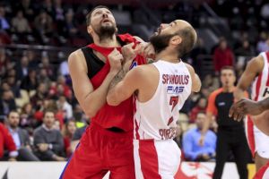 Live : Ολυμπιακός – ΤΣΣΚΑ Μόσχας