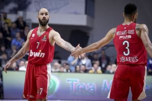 Παρέλαση στην Ποντγκόριτσα, σε ράγες πλέι οφ ο Ολυμπιακός