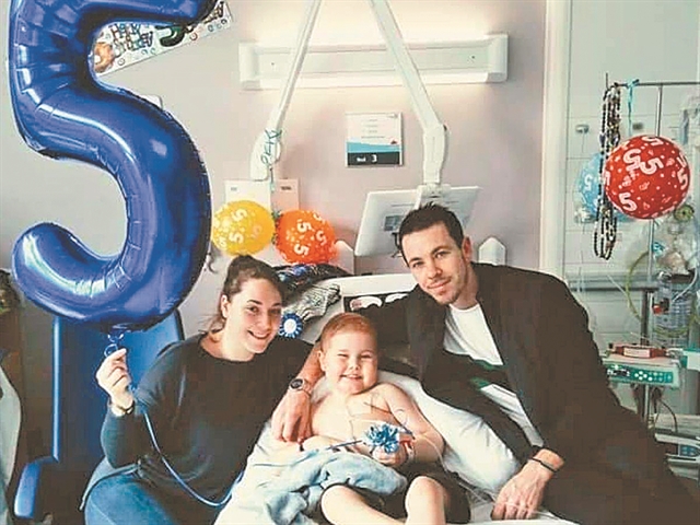 6.000 δωρητές για να σωθεί ένα παιδί