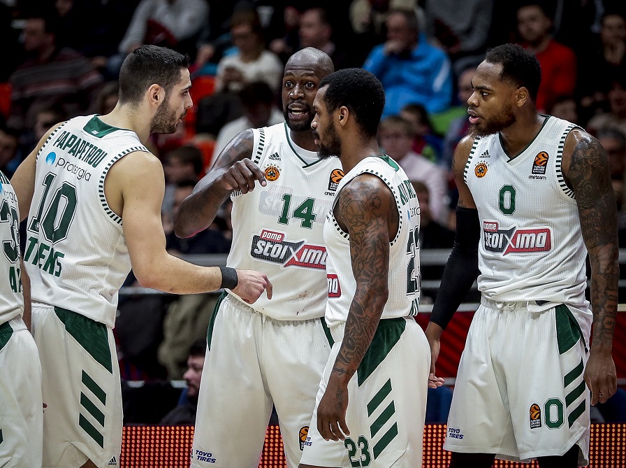 Παναθηναϊκός : Άπαντες πλην Παππά με Μπασκόνια