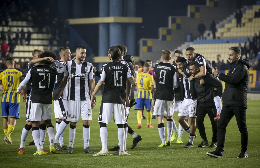 ΠΑΟΚ : Πιο κοντά στον τίτλο με ρεκόρ εκτός έδρας νικών