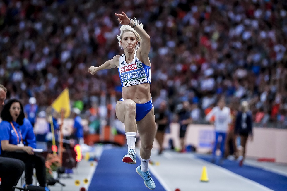 Γλασκλώβη : «Πέταξε» στον τελικό η Παπαχρήστου