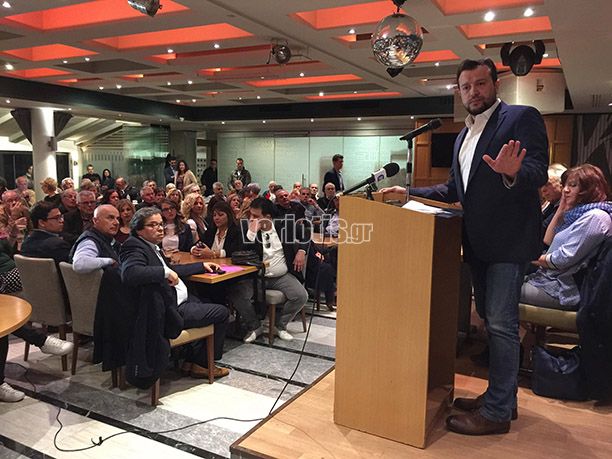 Αποδοκίμασαν ξανά τον Νίκο Παππά στη Βέροια