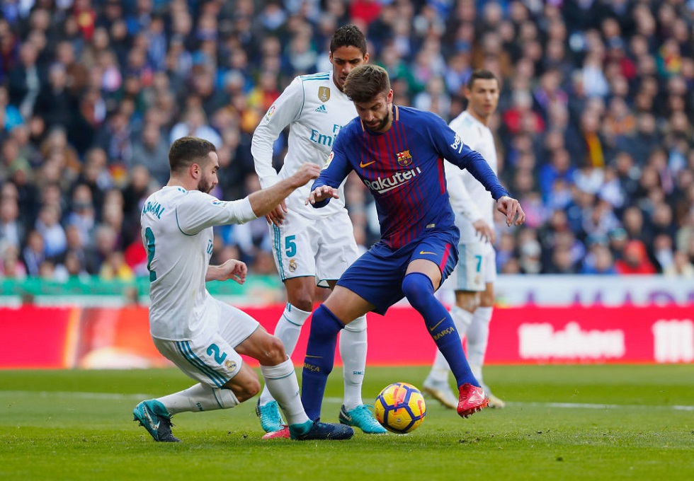 Οι… ερωτικές συνευρέσεις του Πικέ στο Μπερναμπέου