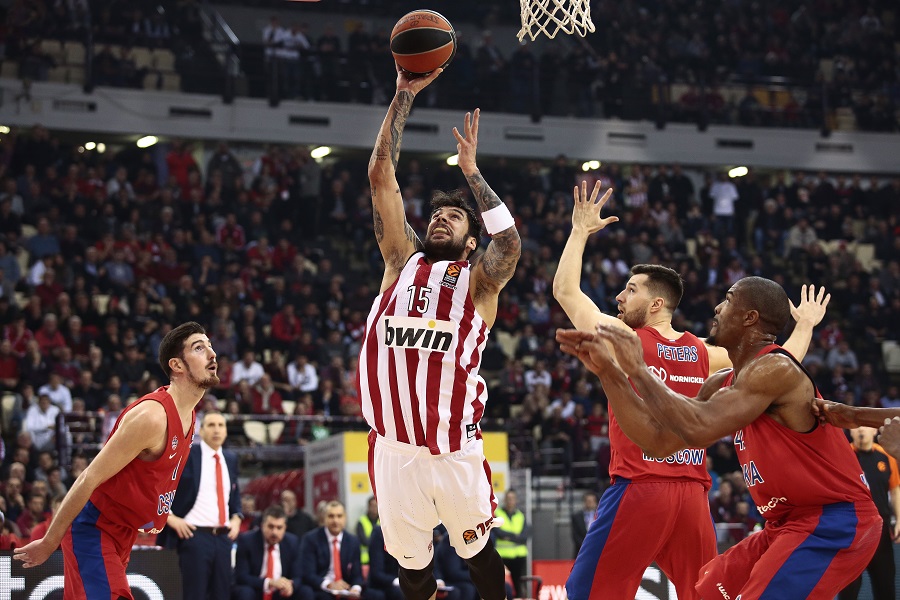 Euroleague : Τα εισιτήρια του Ολυμπιακός – Ζαλγκίρις Κάουνας