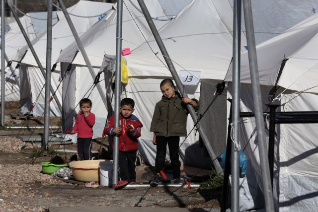 Πάνω από 900 ανήλικους πρόσφυγες και μετανάστες υποστήριξε το «Χαμόγελο του Παιδιού»
