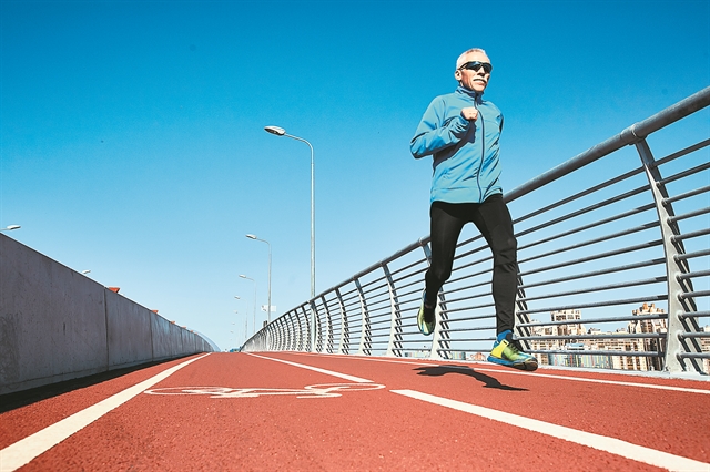 Τρέχετε τακτικά και πατήστε τα… 85