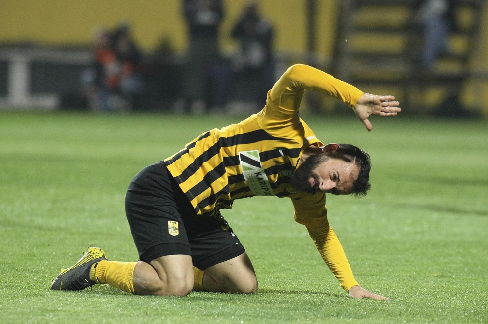 Άρης : Το απίθανο αυτοτρολάρισμα του Σιώπη