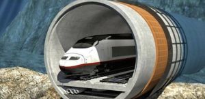 Κινεζική εταιρεία ετοιμάζει τη μεγαλύτερη υποθαλάσσια σιδηροδρομική σήραγγα του κόσμου