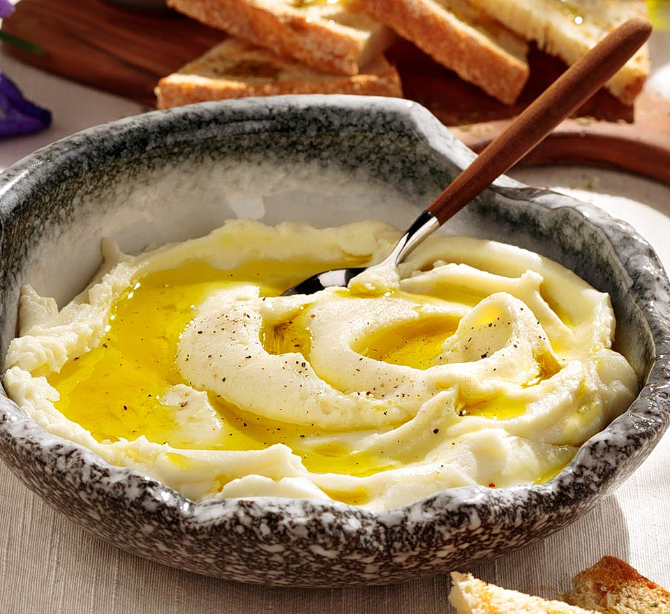 Συνταγή για γρήγορη και νόστιμη σκορδαλιά