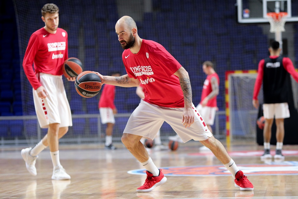 Το βίντεο από την προπόνηση του Ολυμπιακού στην Ποντγκόριτσα