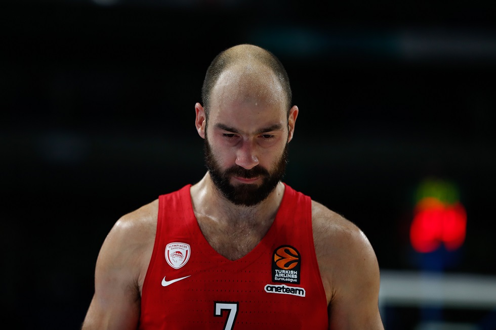 Ανησυχία στον Ολυμπιακό με τον τραυματισμό Σπανούλη