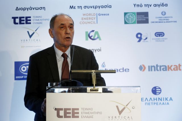 Σταθάκης: Εξελίξεις για τα κοιτάσματα φυσικού αερίου στην Κρήτη