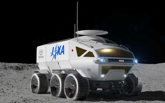 H Toyota πάει στο διάστημα