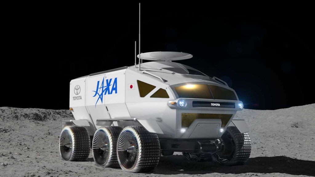 Μεγάλο σεληνιακό όχημα εξελίσσει η Toyota