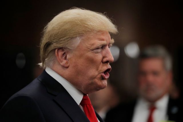 Τραμπ: Η ΕΕ μας συμπεριφέρεται άδικα