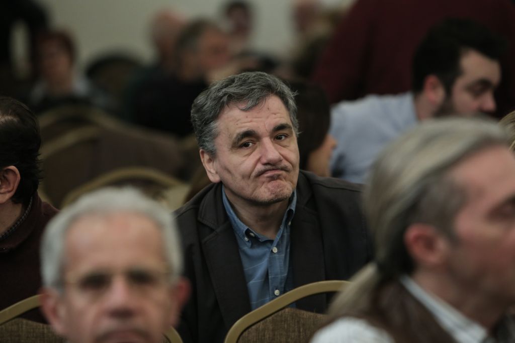 Η «απολογία» του Ευκλείδη Τσακαλώτου για το 2015