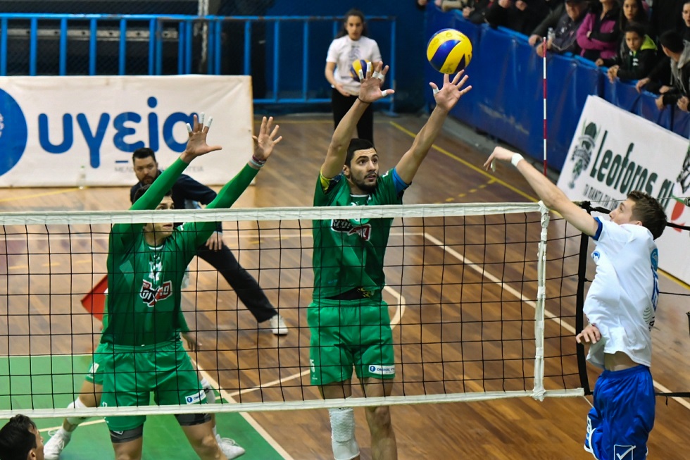 Volley League : Σε απολογία Παναθηναϊκός, ΠΑΟΚ και Φοίνικας Σύρου