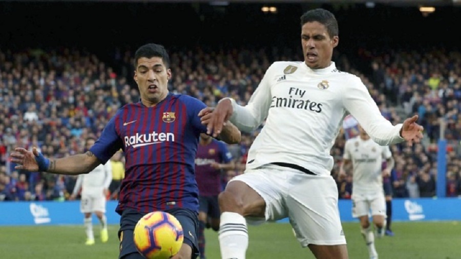 Live: Ρεάλ Μαδρίτης – Μπαρτσελόνα