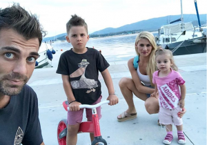 Χανταμπάκης – Πηλιάκη: Μαζί με τα παιδιά τους απόλαυσαν την ηλιόλουστη ημέρα