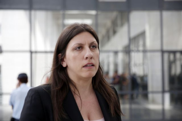 Κωνσταντοπούλου για υπόθεση Λοΐζου : Αυτό είναι το υπόδειγμα του ΣΥΡΙΖΑ