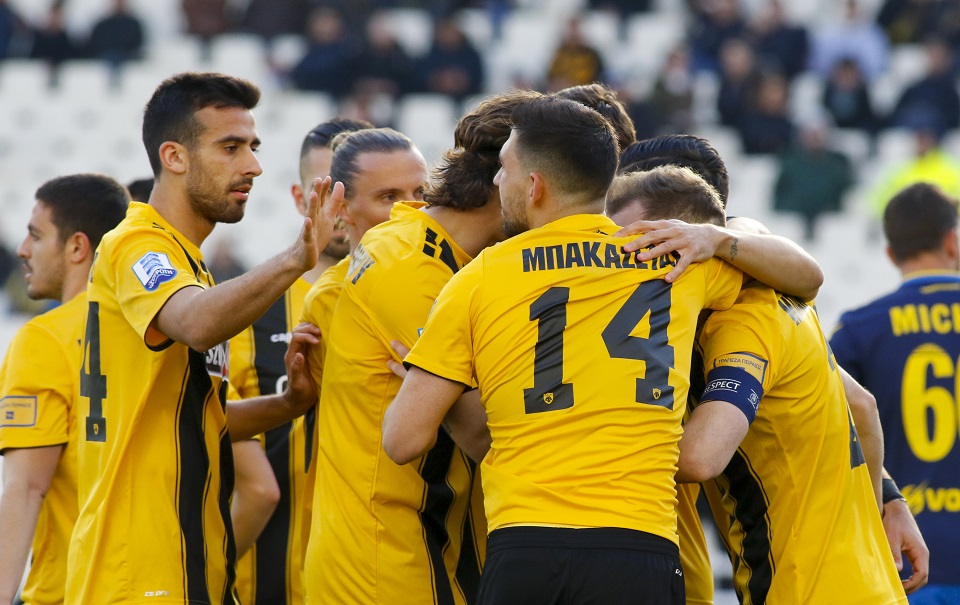 Μελαγχολική παράσταση στο ΟΑΚΑ (4-0)