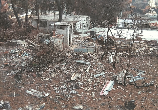 Αργός «θάνατος» στο Μάτι