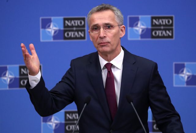NATO: Παραμένει ως το 2022 γενικός γραμματέας ο Στόλτενμπεργ