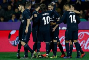 Ρεάλ Βαγιαδολίδ – Ρεάλ Μαδρίτης 1-4