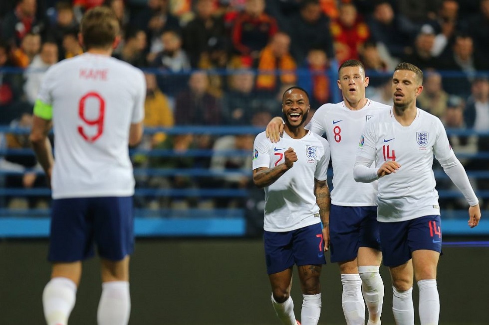 Διέλυσε το Μαυροβούνιο η Αγγλία (1-5), έχασε βαθμούς και… Κριστιάνο η Πορτογαλία (1-1)