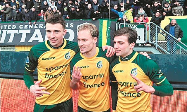 Ελληνικά γκολ στην Ολλανδία