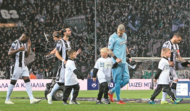 Οι έξι «στρατιώτες» του ΠΑΟΚ