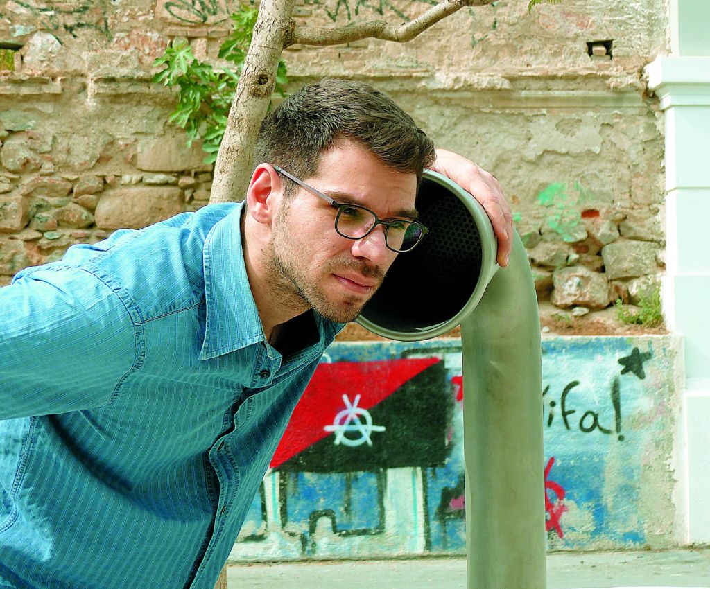 «Ερευνώ όσο μπορώ ό,τι μου είναι ξένο»