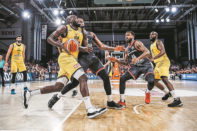 Την έσωσε ένας Τζόρνταν!