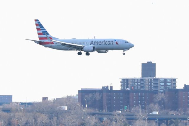 Απαγορεύεται  στα Boeing 737 Μax 8 και 9 να προσεγγίσουν ελληνικά αεροδρόμια