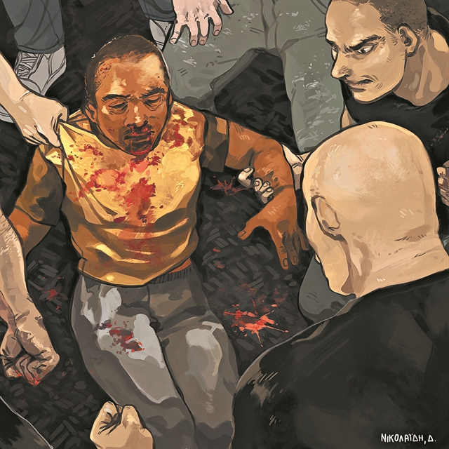 Ο «μαύρος» χάρτης της βίας και του ρατσισμού στην Αθήνα