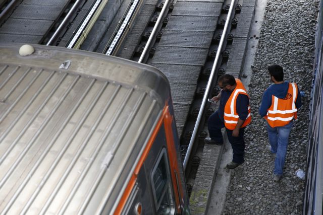 Γυναίκα έπεσε στο σταθμό του ΗΣΑΠ «Άγιος Ελευθέριος»