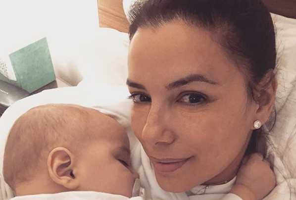 Εύα Λονγκόρια: Η πιο χαριτωμένη φωτογραφία με τον γιο της